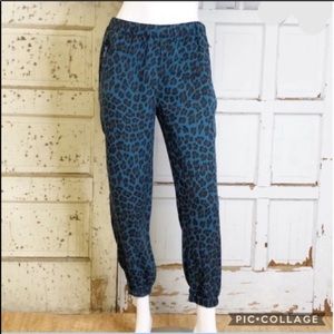 Young fabulous and broke martino jogger teal XS